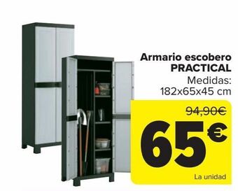 Carrefour Armario escobero practical oferta