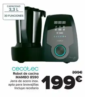 Carrefour Robot de cocina mambo 8590 oferta
