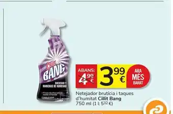 Consum Limpiador cillit bang oferta