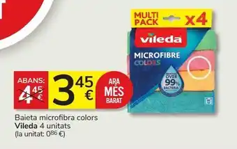 Consum Bayeta microfibra oferta