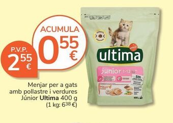 Consum Comida para gatos oferta