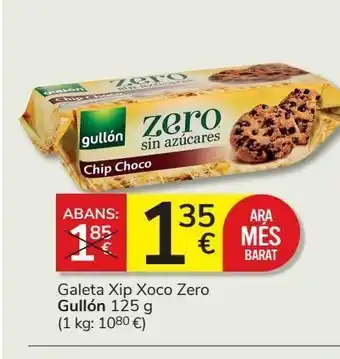Consum Cookies gullón oferta