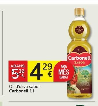 Consum Aceite de oliva carbonell oferta