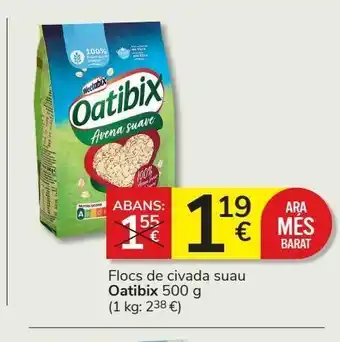 Consum Copos de avena oferta