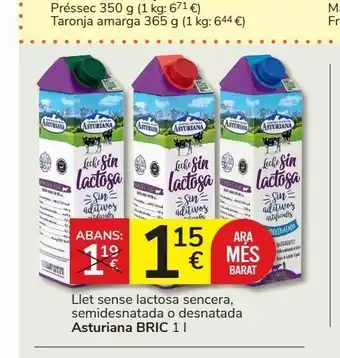 Consum Leche asturiana oferta