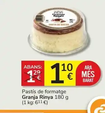 Pastel de queso