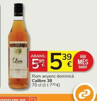 Consum Ron calibre 38 oferta