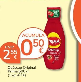 Consum Ketchup prima oferta