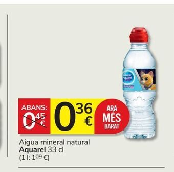 Consum Agua aquarel oferta