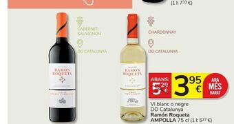 Consum Vino ramón roqueta oferta