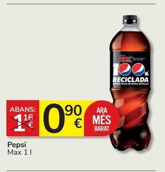 Consum Pepsi oferta