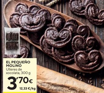 Caprabo Palmeras de chocolate oferta