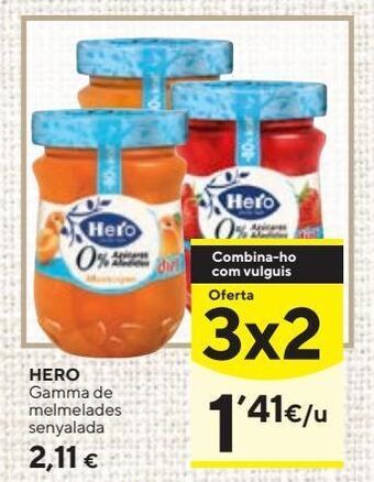 Caprabo Mermelada hero oferta