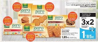 Caprabo Galletas gullón oferta
