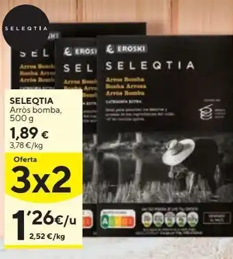 Caprabo Arroz bomba seleqtia oferta