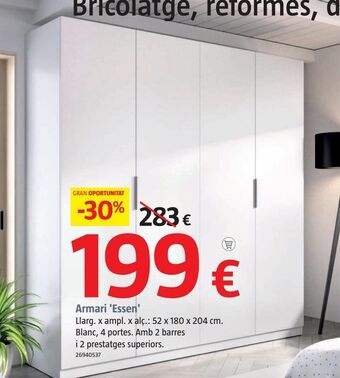 Bauhaus Armario essen oferta