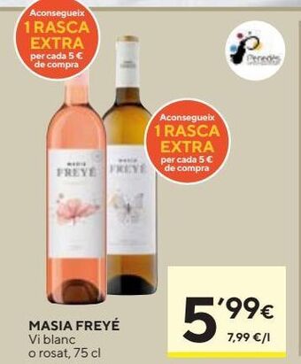 Caprabo Vino oferta