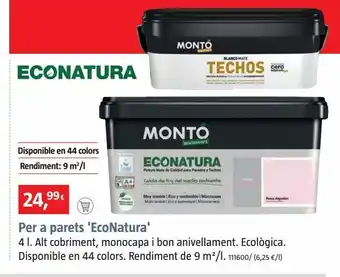 Bauhaus Para paredes econatura oferta