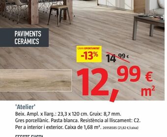 Bauhaus Atelier oferta