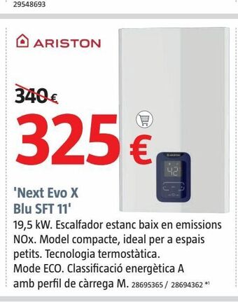 Bauhaus Next evo x blu sft 11 oferta