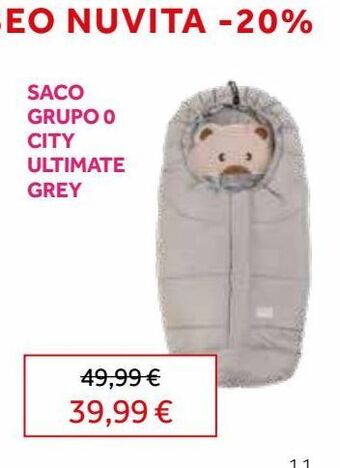 Prénatal Saco para silla oferta