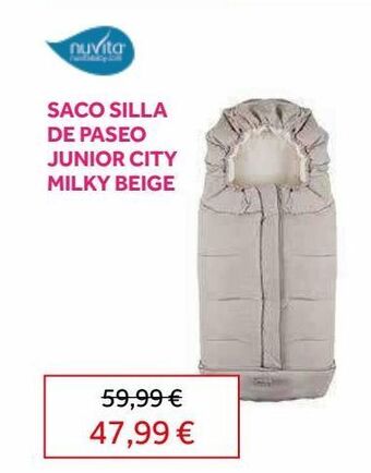 Prénatal Saco para silla oferta