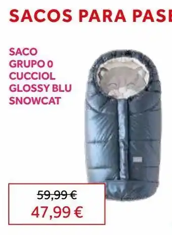 Prénatal Saco para silla oferta