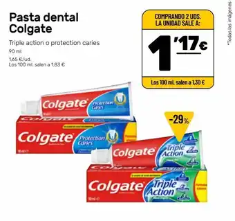 AhorraMas Pasta de dientes colgate oferta