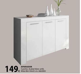 Fes Més Aparador de salón oferta