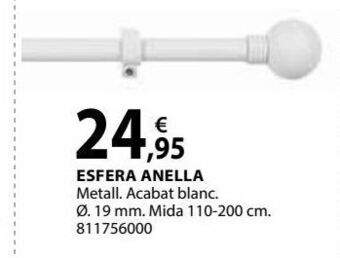 Fes Més Barra para cortinas oferta