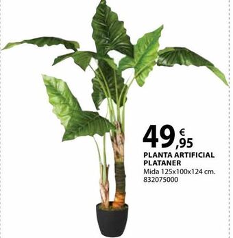 Fes Més Plantas artificiales oferta