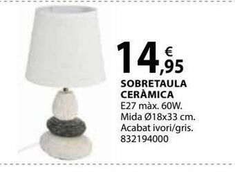 Lámpara de mesa