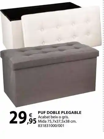 Fes Més Puff oferta