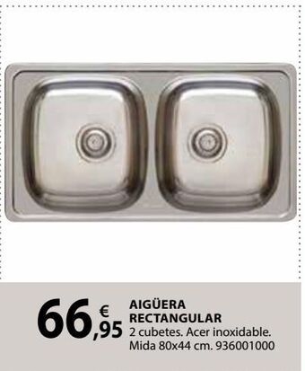 Fes Més Fregadero oferta
