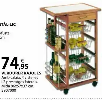 Carrito verdulero