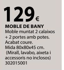 Fes Més Muebles de baño oferta