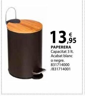 Cubo de basura
