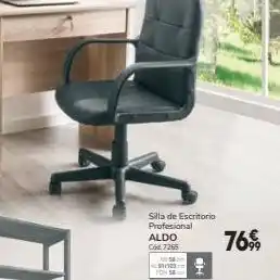 Conforama Silla de escritorio oferta