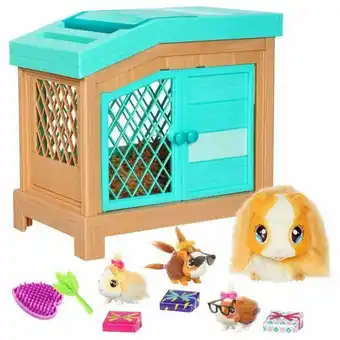 Juguetería Poly Little live pets mama surprise! cobayas oferta