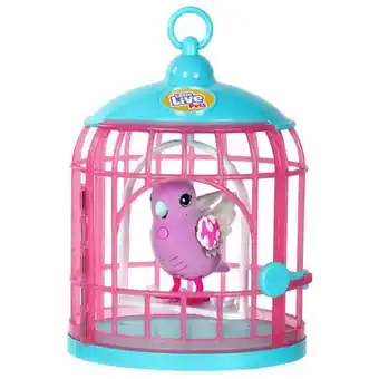 Juguetería Poly Little live pets pájaro y jaula - polly pearl oferta