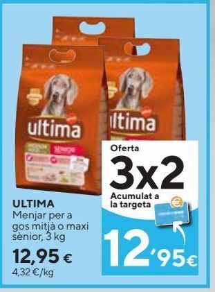 Caprabo Comida para perros última oferta