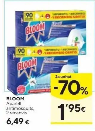 Caprabo Antimosquitos eléctrico bloom oferta