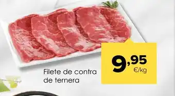 Autoservicios Familia Filetes de ternera,el kg oferta