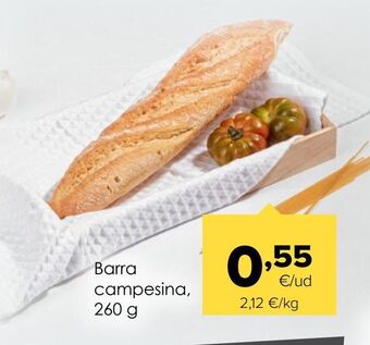 Autoservicios Familia Pan campesino oferta