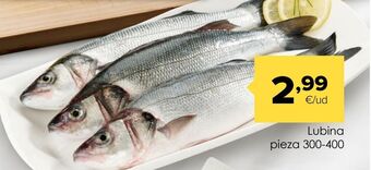 Autoservicios Familia Lubina oferta