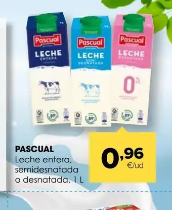 Autoservicios Familia Leche pascual oferta
