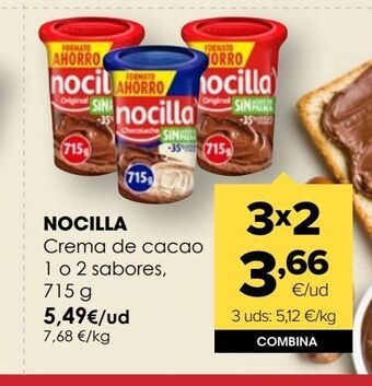 Autoservicios Familia Crema de cacao nocilla oferta