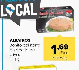Autoservicios Familia Bonito del norte en aceite de oliva oferta