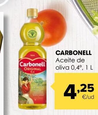 Autoservicios Familia Aceite de oliva carbonell oferta