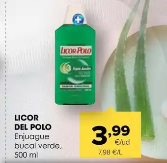Autoservicios Familia Enjuague bucal licor del polo oferta